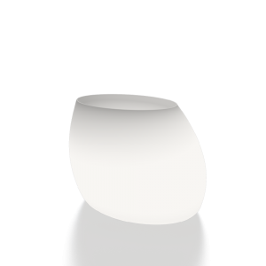 Кашпо BERKANO Bend 80 Snow White 2025 г.