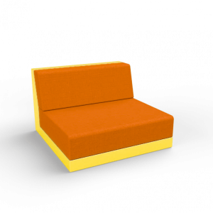 Диван BERKANO Quarter modular средний с подушками Snow White 2025 г.