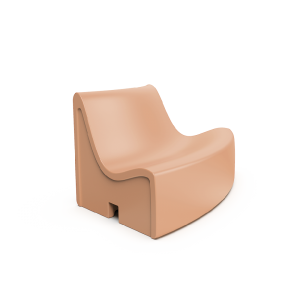 Диван BERKANO Smoov Arc L Snow White 2025 г.