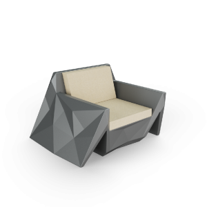 Кресло BERKANO Quaro с подушками Snow White / Bone Brown 2025 г.