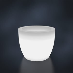 Кашпо BERKANO Tigel 50 Snow White 2025 г.