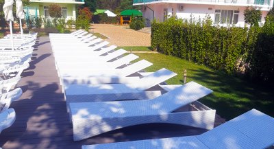 Шезлонг из искусственного ротанга ПАРАМУШИР 2025 г.