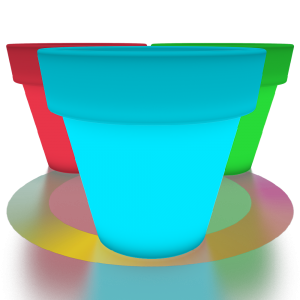 Кашпо BERKANO classic 190 Snow White 2025 г.