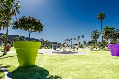 Кашпо BERKANO classic 90 Snow White 2025 г.