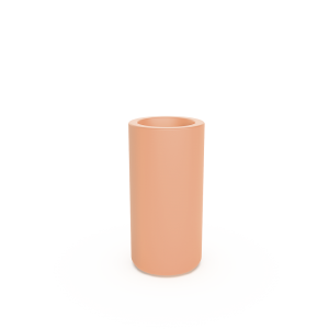 Кашпо BERKANO Smoov Planter Cylinder DB Snow White 2025 г.