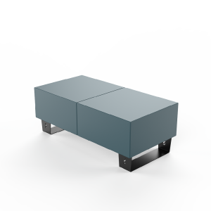 Скамейка BERKANO Brick 120 Snow White 2025 г.