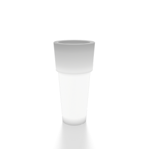 Кашпо BERKANO Ray 100 Snow White 2025 г.