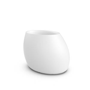 Кашпо BERKANO Bend 80 Snow White 2025 г.