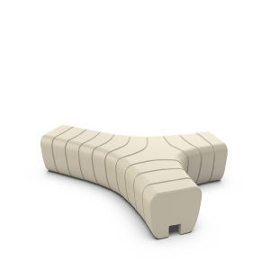 Скамейка BERKANO Y-seat Snow White 2025 г.