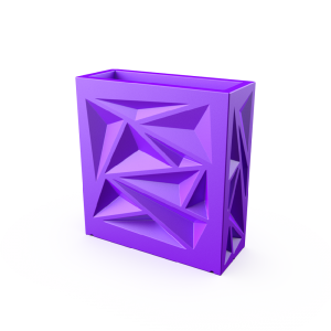 Кашпо BERKANO Icelandic Square DB Snow White 2025 г.