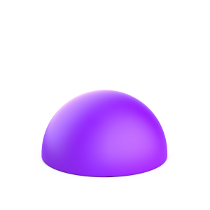 Светильник ландшафтный Emisfero 40 Snow White Light 2025 г.