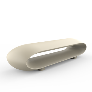 Скамейка BERKANO Hoop Snow White 2025 г.