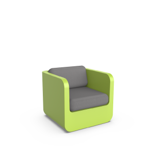 Кресло BERKANO Grace с подушками Brown / Bone Brown 2025 г.