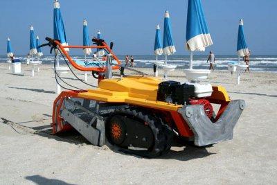 Barracuda пляжеуборочная самоходная машина 6,5 л.с