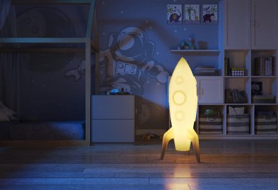 Светильник Rocket с LED подсветкой 2025 г.