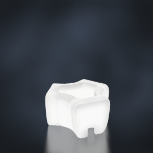 Кашпо-соединитель BERKANO Y-seat connect DB Snow White 2025 г.