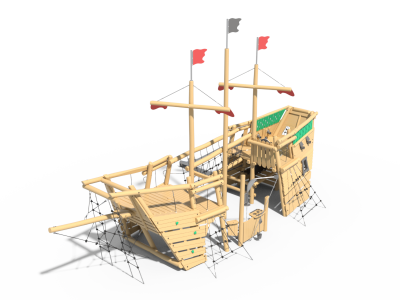 ДЕТСКИЙ ИГРОВОЙ КОМПЛЕКС ЭКО 229