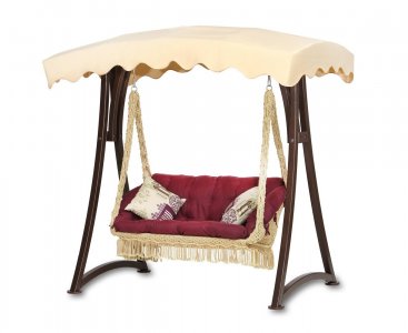 Качели садовые &quot;Виктория&quot; Классик 2025 г.