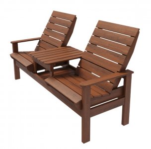 Скамейка деревянная «Лигнум» 2026 г. 