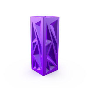 Кашпо BERKANO Icelandic Vertical DB Snow White 2025 г.