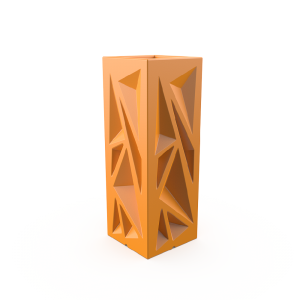 Кашпо BERKANO Icelandic Vertical DB Snow White 2025 г.