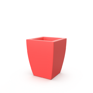 Кашпо BERKANO Tenero 50 Snow White 2025 г.