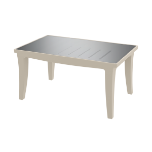 Стол BERKANO Province со стеклом Snow White 2025 г.