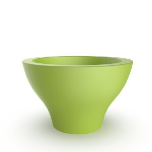 Кашпо BERKANO Vetro 75 Snow White 2025 г.