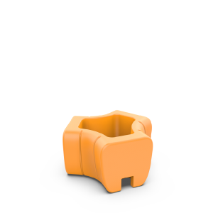 Кашпо-соединитель BERKANO Y-seat connect DB Snow White 2025 г.