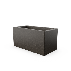 Кашпо BERKANO Cubric 80*40 Snow White 2025 г.