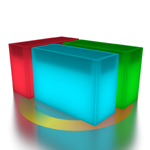 Кашпо BERKANO Cubric 100*70 DB Snow White 2025 г.