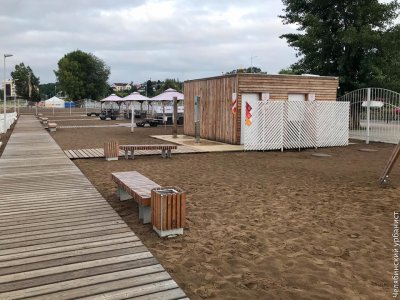 ДЕРЕВЯННЫЕ НАСТИЛЫ ПЛЯЖНЫЕ