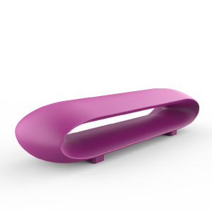 Скамейка BERKANO Hoop Snow White 2025 г.