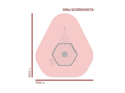 ДЕТСКИЙ ИГРОВОЙ КОМПЛЕКС ЭКО 12