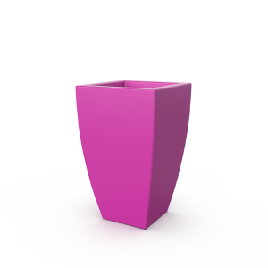 Кашпо BERKANO Tenero 65 Snow White 2025 г.