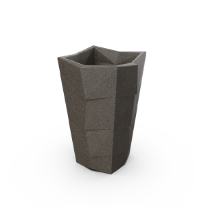 Кашпо BERKANO Agava 100 Snow White 2025 г.