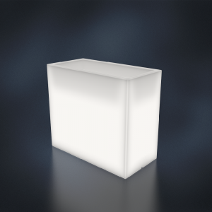 Кашпо BERKANO Cubric 70*80 DB Snow White 2025 г.