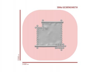 ДЕТСКАЯ ИГРОВАЯ ПЕСОЧНИЦА ЭКО 351