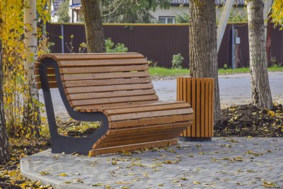 Скамья Волна 2026 г.