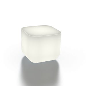 Пуф BERKANO Grace Snow White 2025 г.