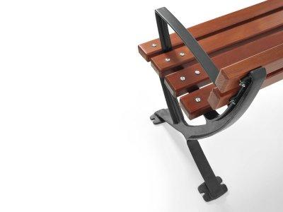 Скамейка садовая деревянная Оливия