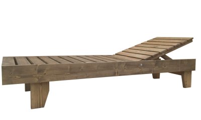 Шезлонг-лежак деревянный ПРИБОЙ 2023 г.