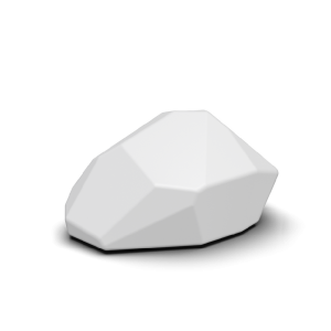 Светильник Polystone 45 Snow White