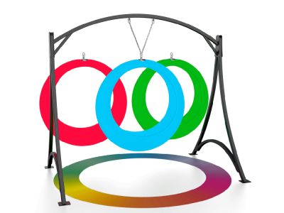 Рама для арт-объекта BERKANO Moon с подсветкой 2025 г.