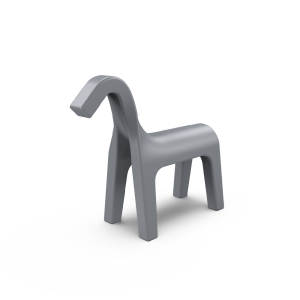 Лошадка Belle Snow White 2025 г.