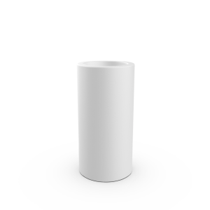 Кашпо BERKANO Cilindro 60 Snow White 2025 г.