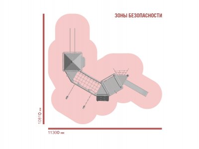 ДЕТСКИЙ ИГРОВОЙ КОМПЛЕКС ЭКО 227