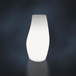 Кашпо BERKANO Bend 115 Snow White 2025 г.