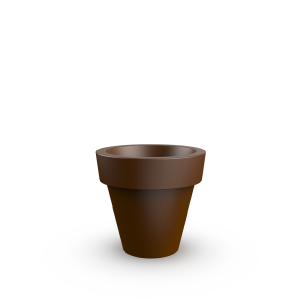 Кашпо BERKANO classic 75 Snow White 2025 г.