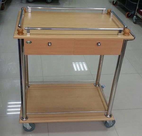 Тележка серия «Старинный замок» сервировочная, ТЗ 05